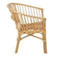 Filou Kids Chair - Set of 2 - Natural - Rattan and Bamboo Wood