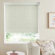 Cath Kidston Roller Blind - Button Spot Aloe