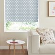 Cath Kidston Roller Blind - Button Spot Blue