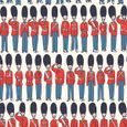 Cath Kidston Roller Blind - London Guards Multi