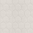 Denver Roman Blind - Ivory