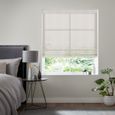 Denver Roman Blind - Ivory