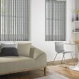 Emiliya Vertical Blind - Ash