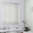 Emiliya Vertical Blind - Dove