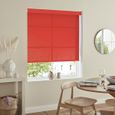 Hermoso Roller Blind - Red