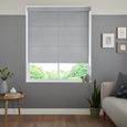 Lear Roller Blind - Iron