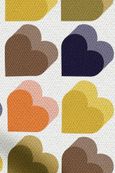 Love Hearts Roller Blind - Multi