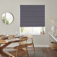 Mata Roman Blind - Indigo