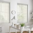 Mila Vertical Blind - Cream