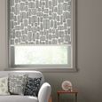 MissPrint Roller Blind - Little Trees Monochrome