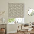 Olivia Roman Blind - Rust