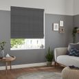 Romero Roman Blind - Charcoal