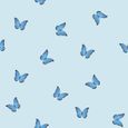 Skinny Dip Roller Blind - Butterfly Blue