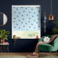 Skinny Dip Roller Blind - Butterfly Blue