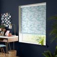 Skinny Dip Roller Blind - Clouds Blue