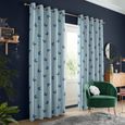 Clearance - Skinny Dip Curtain - Butterfly Blue - FSS14526