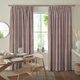 Defoe Curtain - Rust