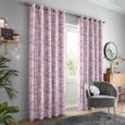 Skinny Dip Curtain - Clouds Pink