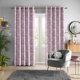 Skinny Dip Curtain - Clouds Pink