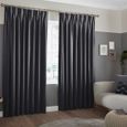 Tyson Curtain - Onyx