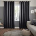 Tyson Curtain - Onyx