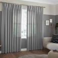 Zaha Curtain - Smoke