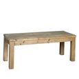 Langley Dining Bench - Small - Reclaimed Pine