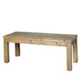 Langley Dining Bench - Small - Reclaimed Pine