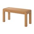 Curve Dining Bench - Small - Oak