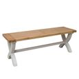 Clearance - Deluxe Painted Dining Bench - FSS16476