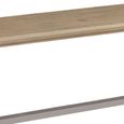 Chateau Dining Bench - Grey Painted - Pine