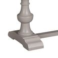 Chateau Dining Bench - Grey Painted - Pine