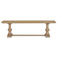 Chateau Dining Bench - Natural - Rustic Pine