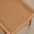 Elodie Dining Bench - Natural - Rattan and Solid Ash