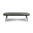 Clearance - Ace Dining Bench - Grey - Fabric - FSS16497