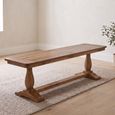 Nalandra Mango Wood 135cm Dining Bench thumbnail