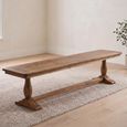 Nalandra Mango Wood 200cm Dining Bench thumbnail