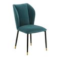 2 x Alice Jade Green Dining Chair thumbnail 2