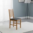 Coxmoor Dining Chair - Set of 2 - Oiled Oak
