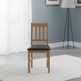 Coxmoor Dining Chair - Set of 2 - Oiled Oak