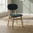 Twyford Dining Chair - Set of 2 - Dark Grey