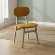 Twyford Dining Chair - Set of 2 - Mustard