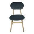 Twyford Dining Chair - Set of 2 - Dark Grey