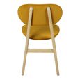 Twyford Dining Chair - Set of 2 - Mustard