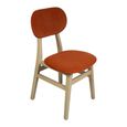 Twyford Dining Chair - Set of 2 - Rust