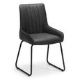 Soho Dining Chair - Set of 2 - Black