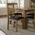 Astoria Oak Dining Chair - Set of 2