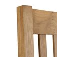 Astoria Oak Dining Chair - Set of 2