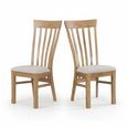 Kilmore Dining Chair - Set of 2 - Oak