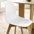 Agatha Dining Chair - Set of 2 - White